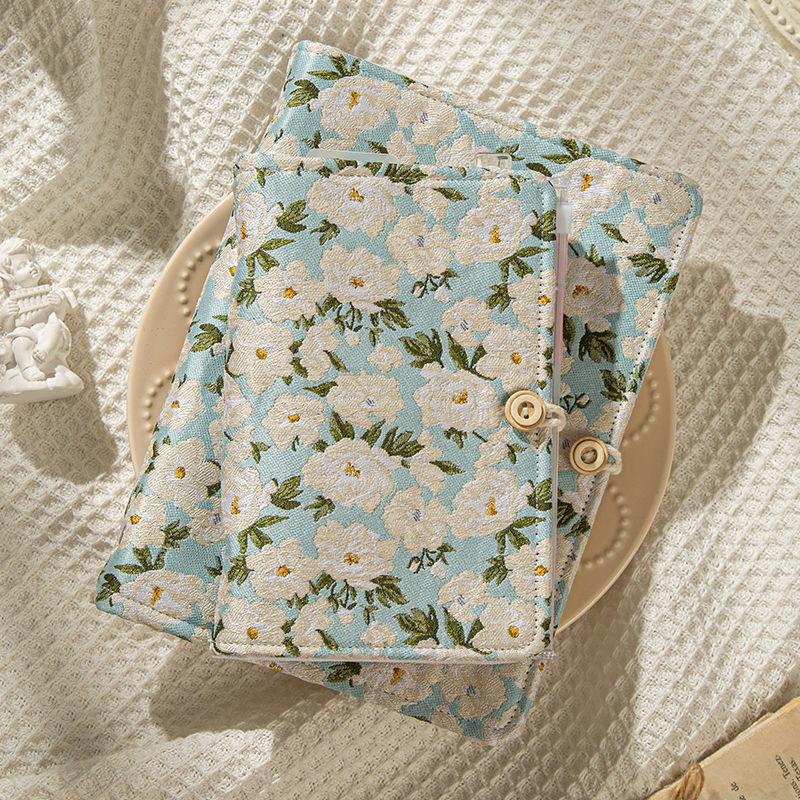 #04004 Hand Stitching Flower Journal Book
