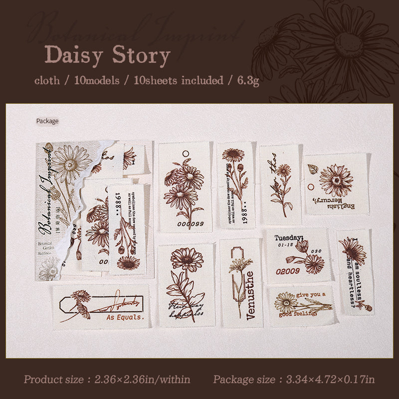 #02086 Plant Imprint Series Sticker