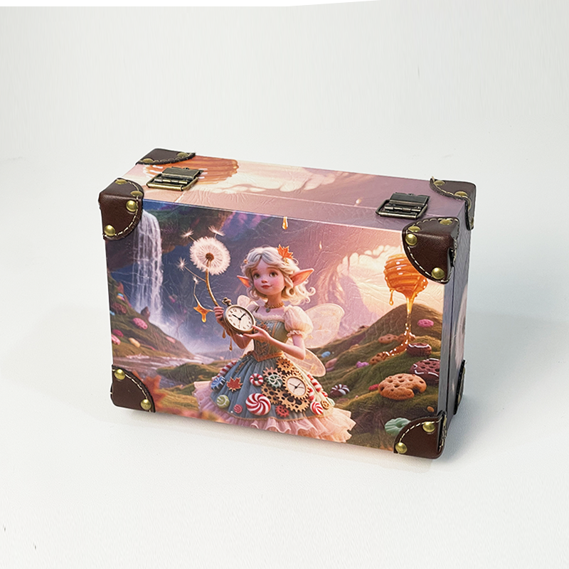#01044 Customized Pattern Wooden box