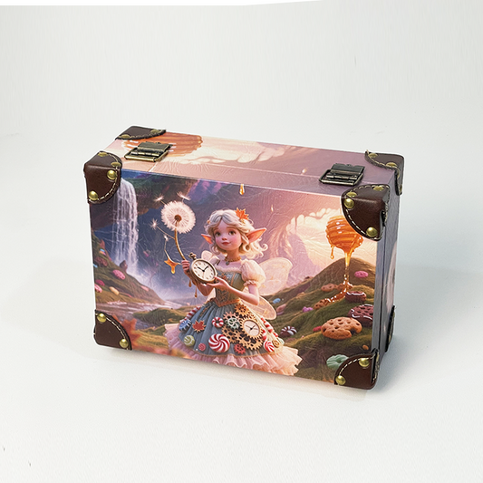 #01044 Customized Pattern Wooden box