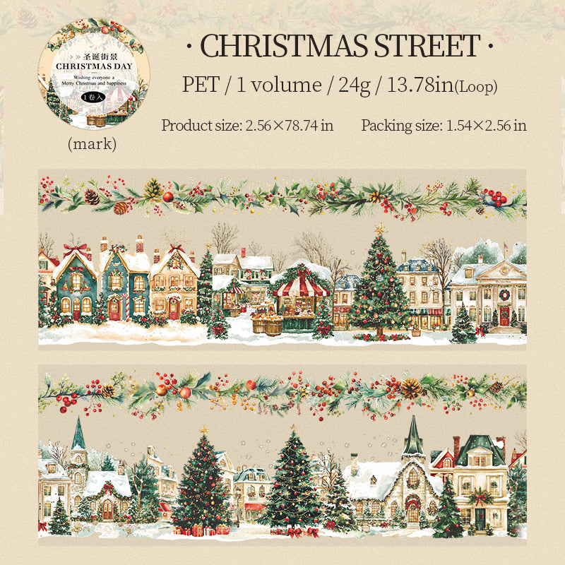 #03133 Christmas Day Series Tape