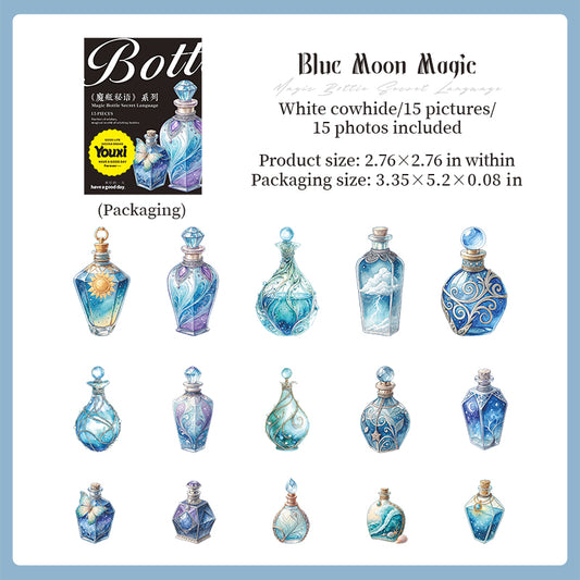 #02662 Magical Bottle Series Sticker