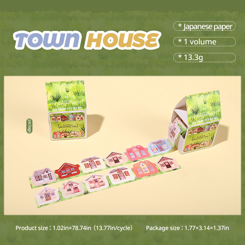#03037 Relaxing Time Series Tape