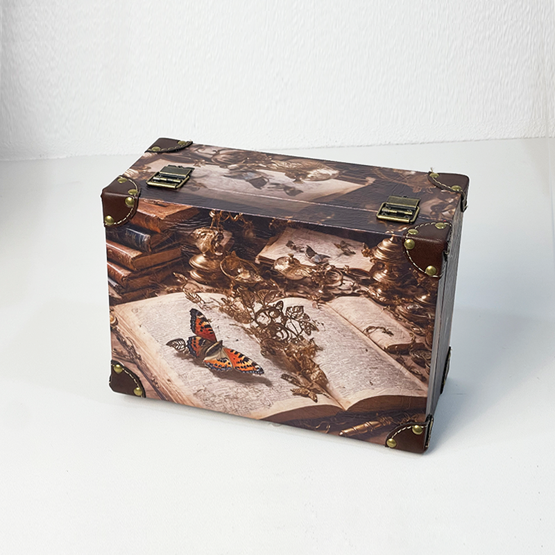 #01045 Customized Pattern Wooden box