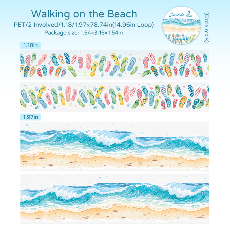 #03119 Summer Beach Series Tape