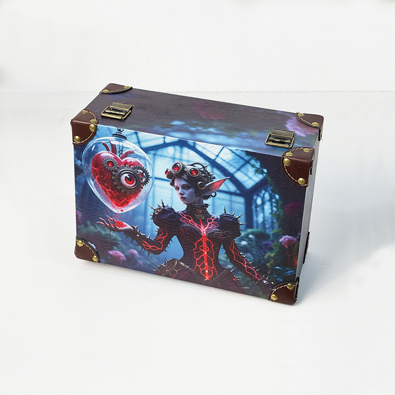 #01047 Customized Pattern Wooden box