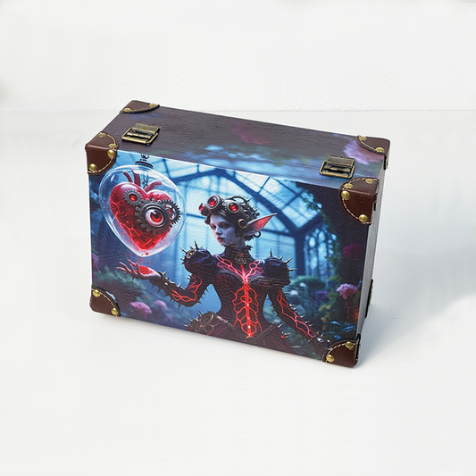 #01047 Customized Pattern Wooden box
