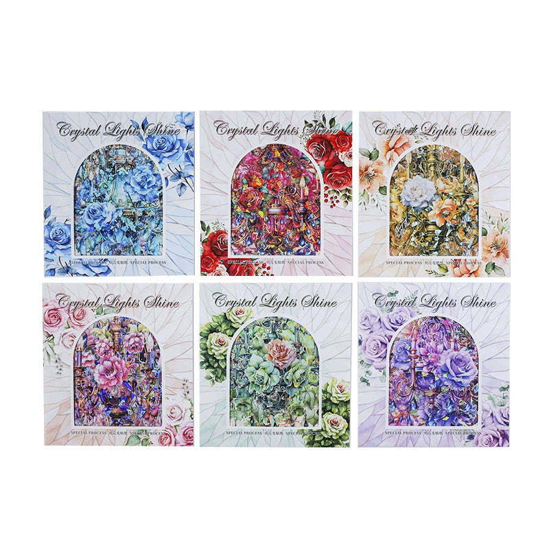 #02748 Flowe Lamp Series Sticker