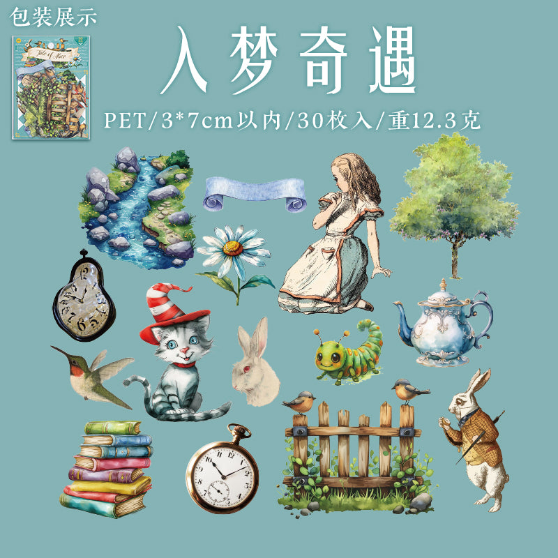 #02391 Story of AliceSeries Sticker