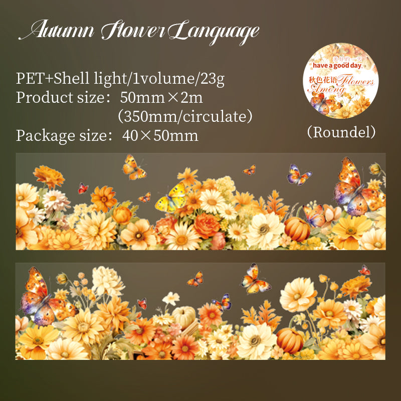 #03083 Meet in the Flower Series Tape