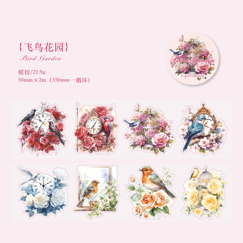 #03106 Romantic Life Series Precut Tape