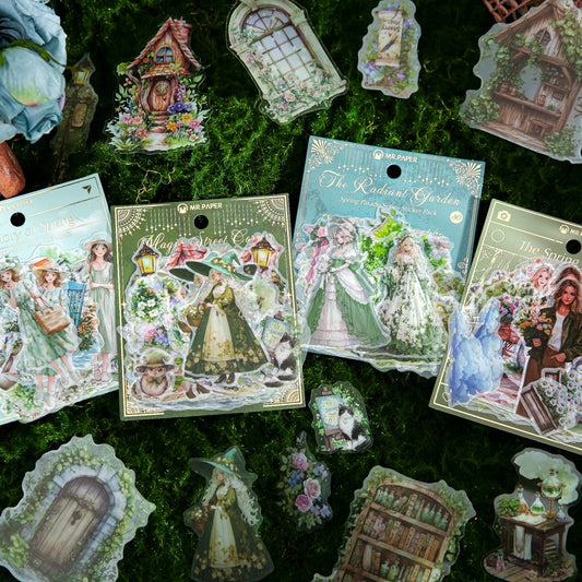 #02678 Spring Jounery Series Sticker