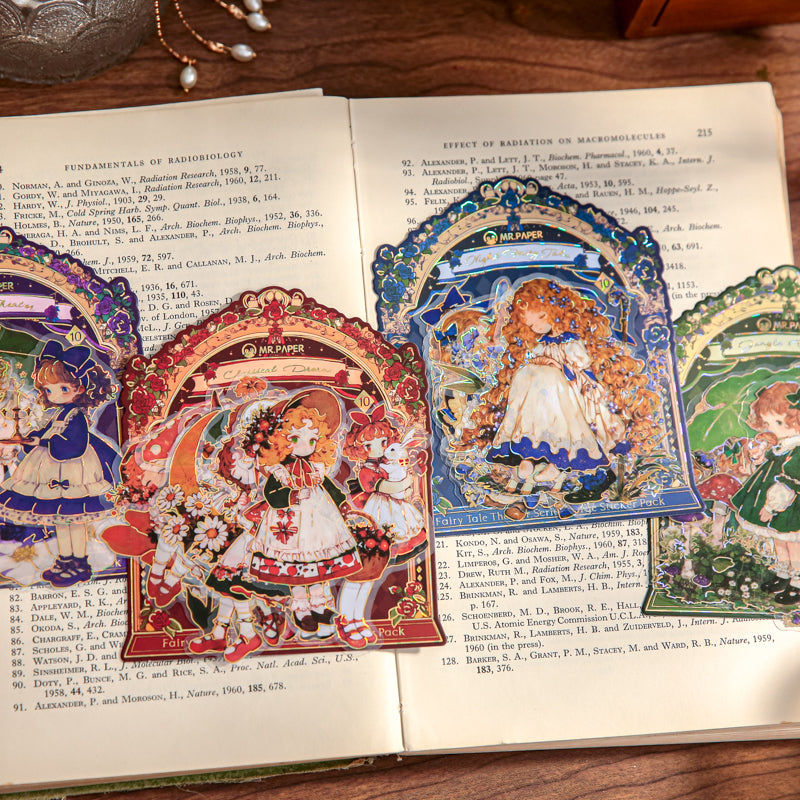 #02675 Fairy Tale Series Sticker