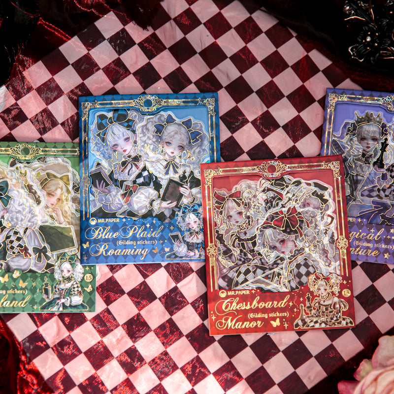 #02106 Fantasy Waltz Series Sticker