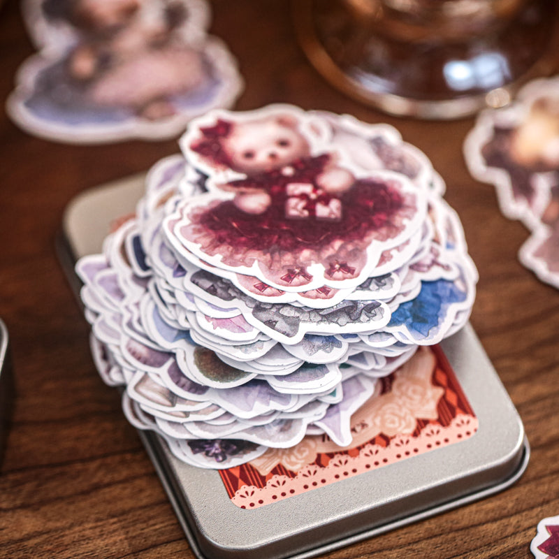 #02202 Teddy Bear Series Sticker