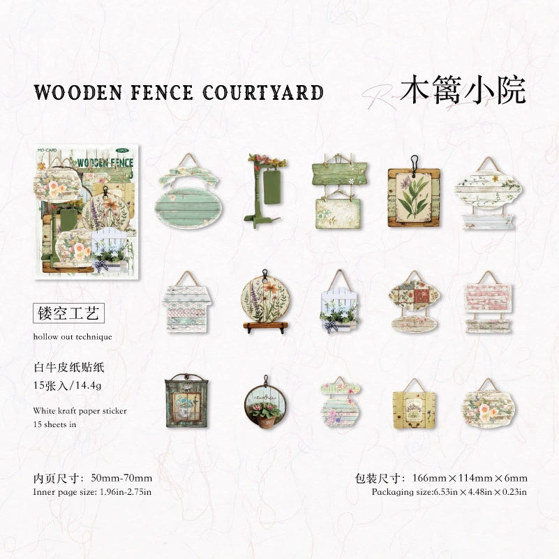 #02716 Countryside Series Sticker