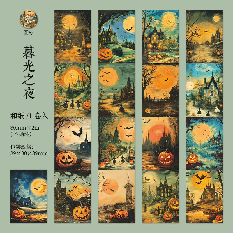 #03166 Gothic Town Series Tape