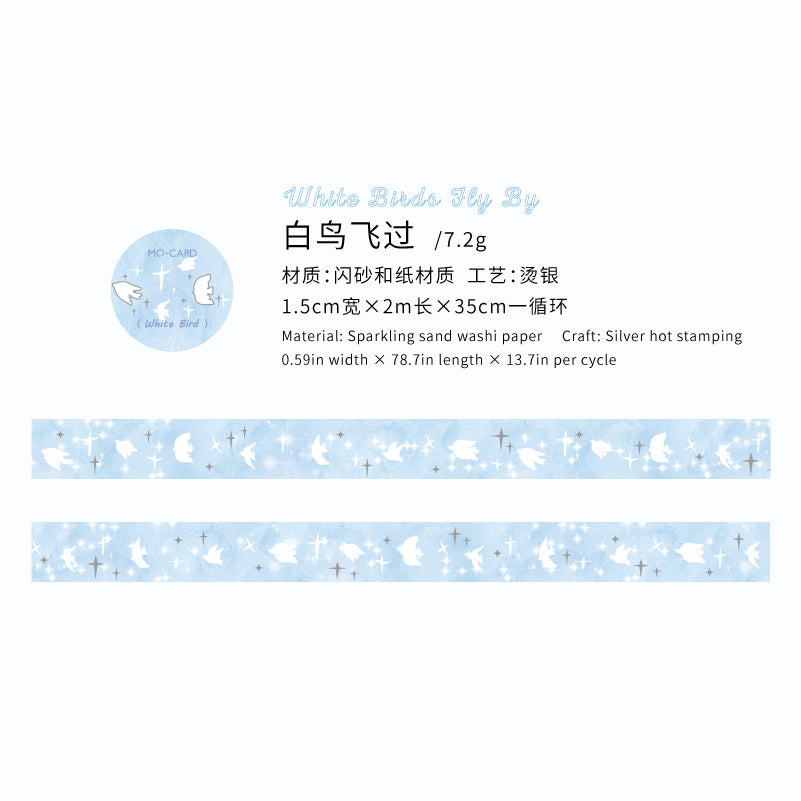 #03007 Blue World Series Tape