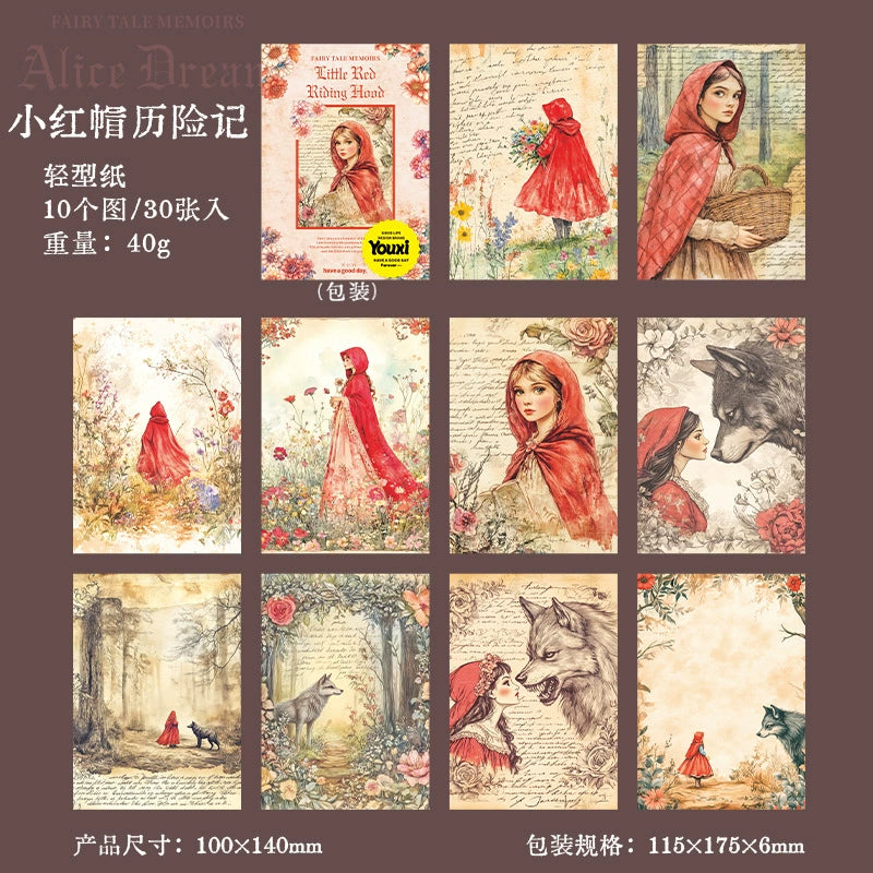 #02745 Fairy Tale Series Paper