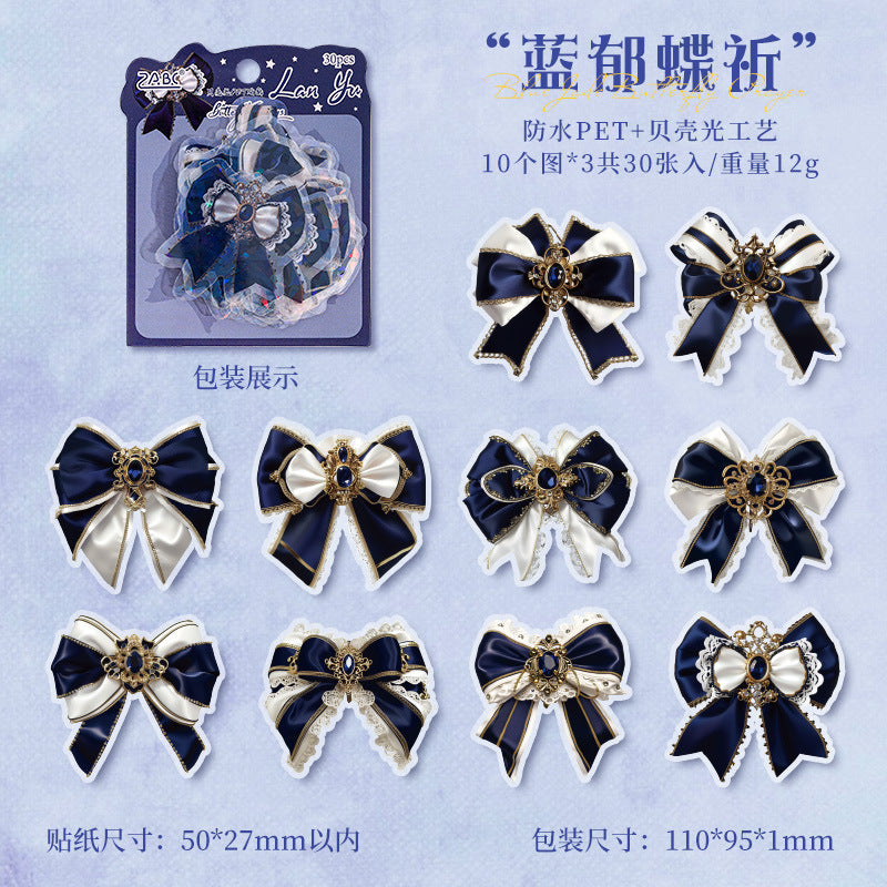 #02253 Bowknot Series Sticker