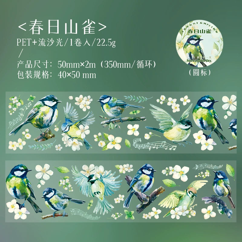 #03151 Bird Series Tape
