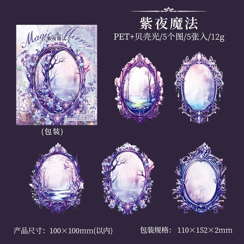 #02807 Magic Mirror Series Sticker