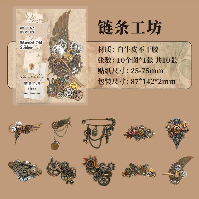 #02852 Vintage Collection Series Sticker