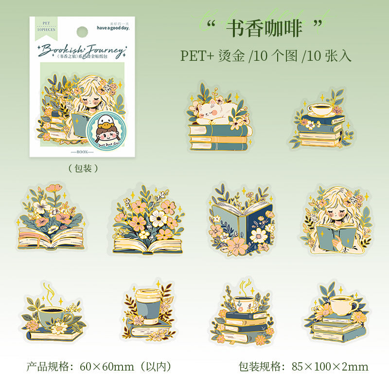#02720 Book Set Series Sticker