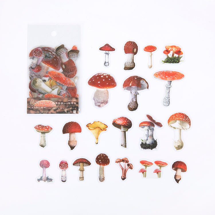 #02071 Plant/Decoreation Series Sticker