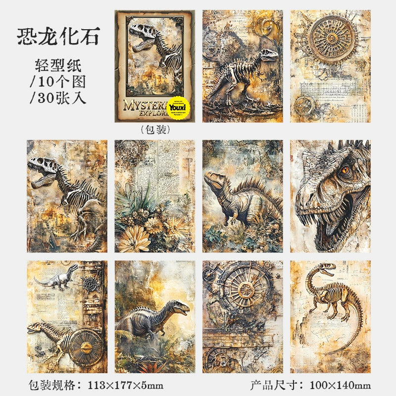 #02841 Mystery Explorer Series Paper