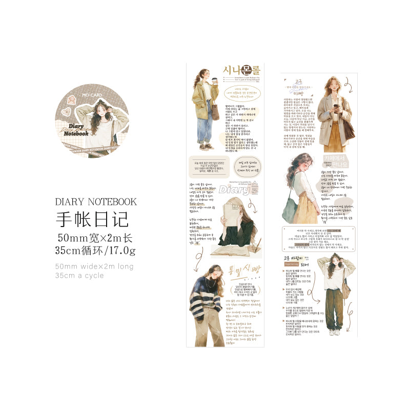#03022 Life Illustrated Series Tape