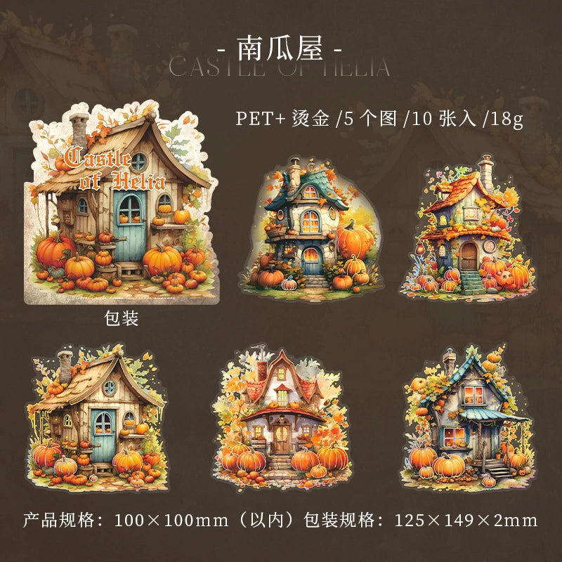 #02811 Helias Castle Series Sticker