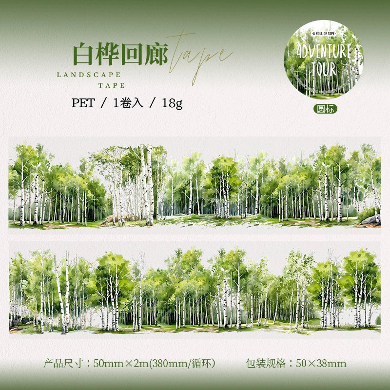 #03153 Forest Series Tape