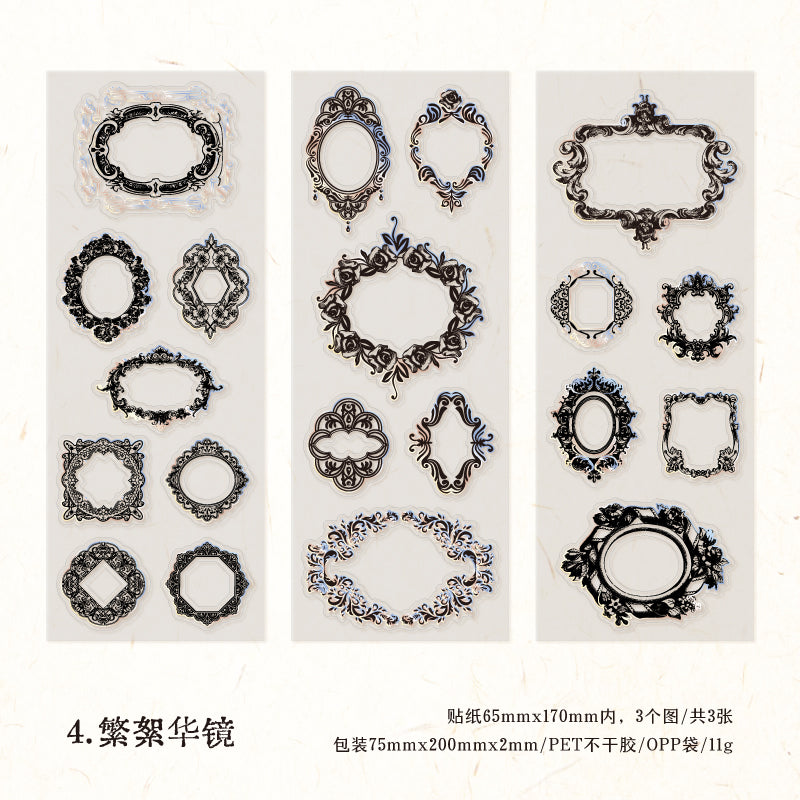 #02457 Decoration Series Sticker