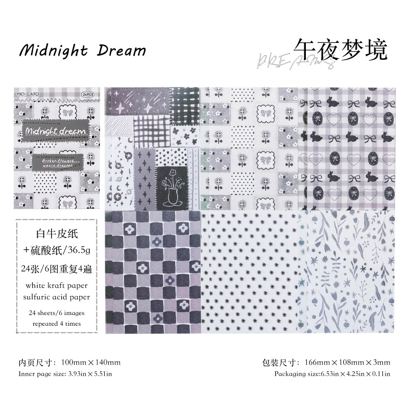 #02862 Dream Flower Series Paper