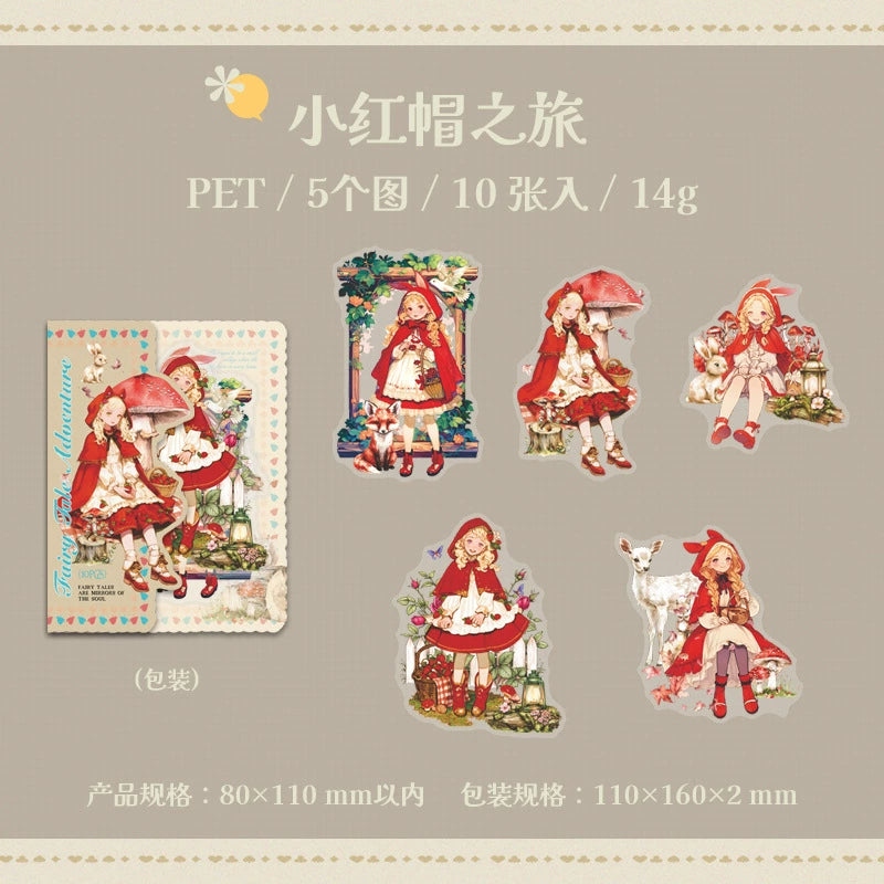 #02765 Fairy Tale Series Sticker