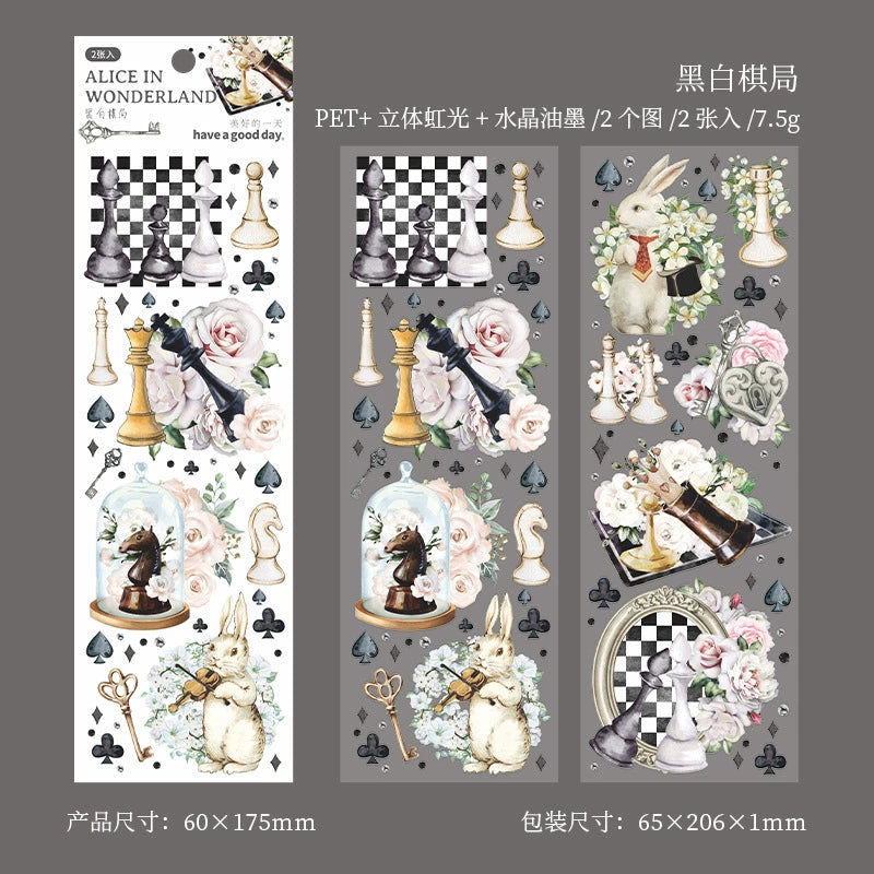 #02816 Fantasy Alice Series Sticker