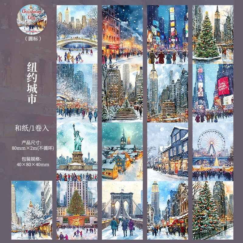 #03164 Christmas Series Tape
