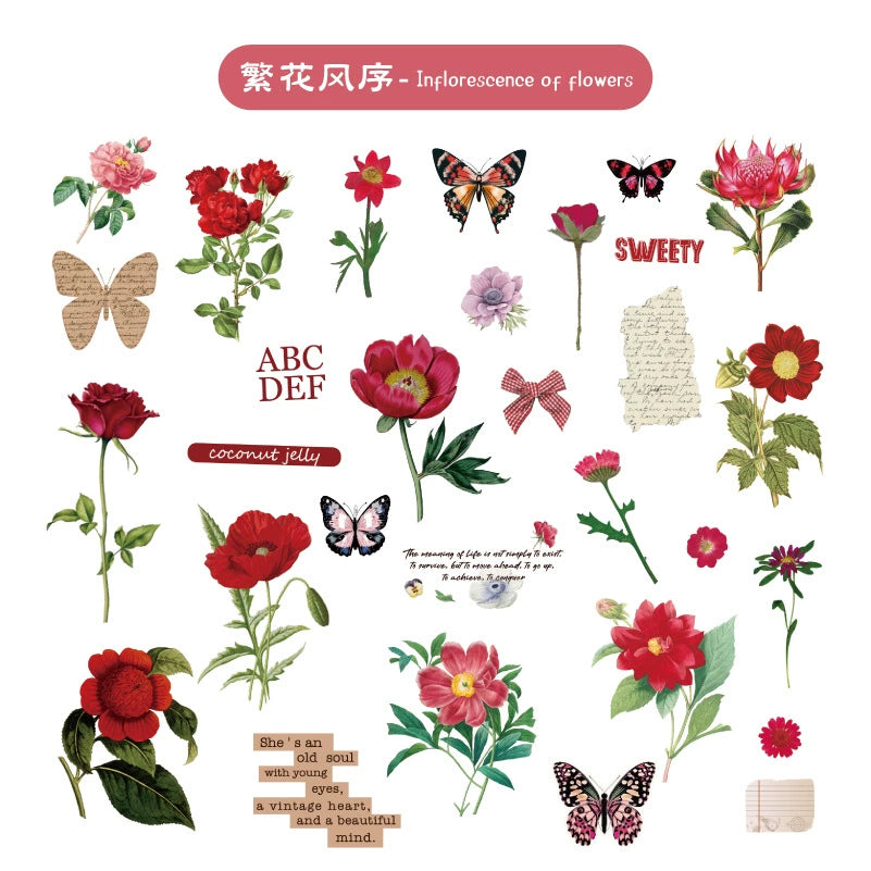 #02712 Plant Bundle Series Sticker