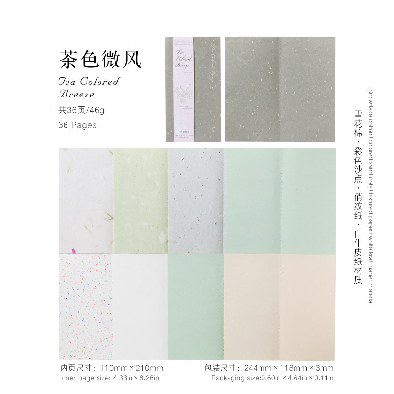 #02576 Washi Ink Series Material Paper