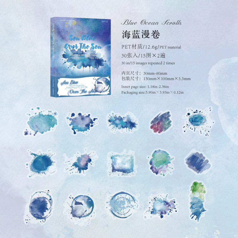 #02437 Washi Museum Series Sticker