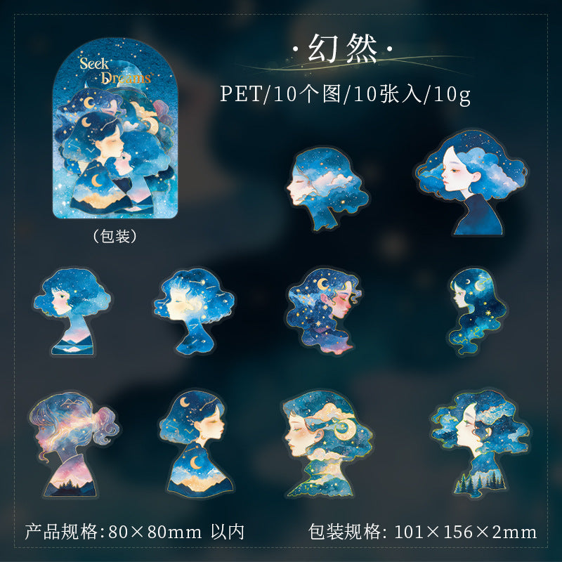 #02441 Dream Land Series Sticker