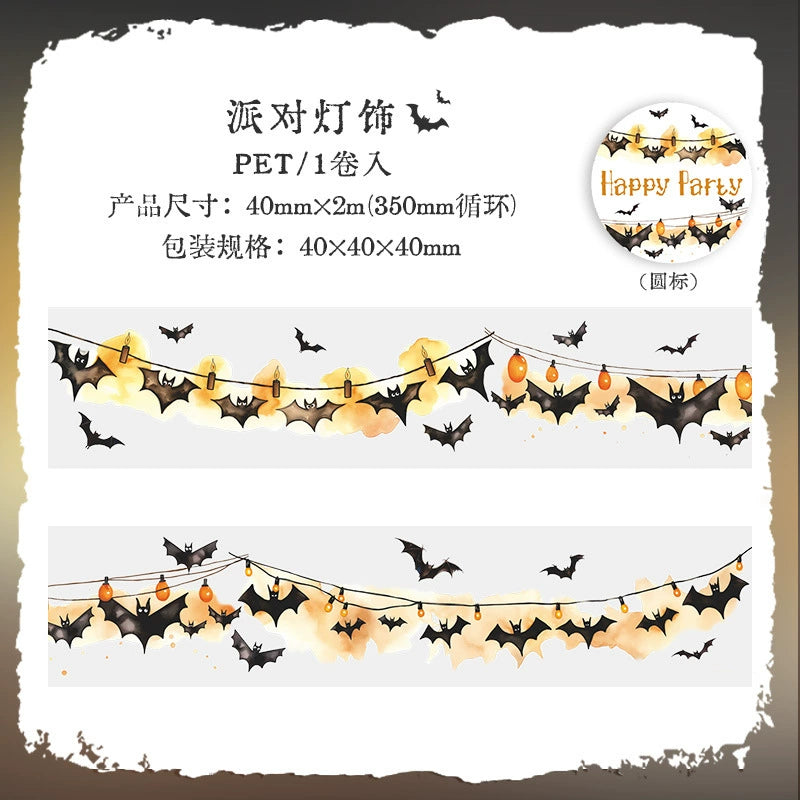 #03162 Gothic Party Series Tape