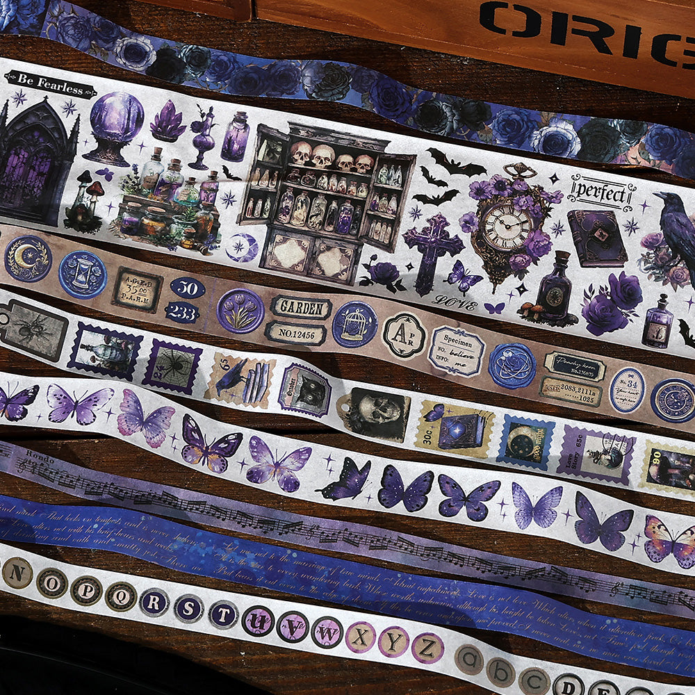 #03061 Magical Castle Series Tape 20 Rolls