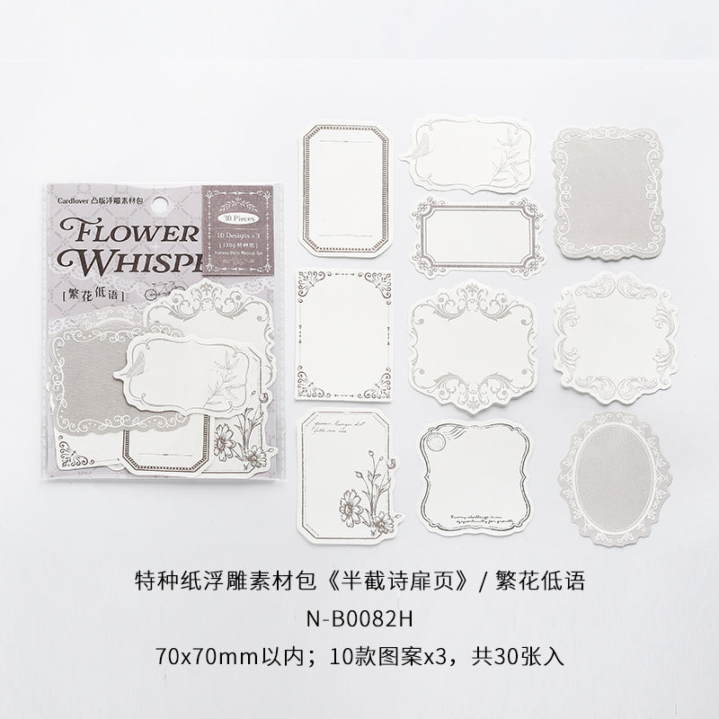 #02261 Mail to the Lover Series Sticker