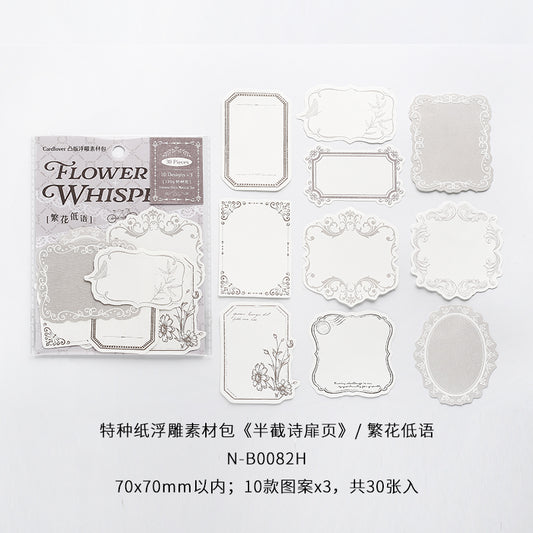 #02261 Mail to the Lover Series Sticker