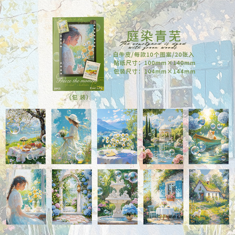 #02347 The Moment Series Sticker