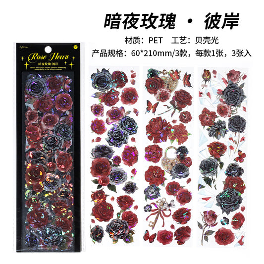 #03020 Magic Rose Series Tape 3 Pieces per Roll