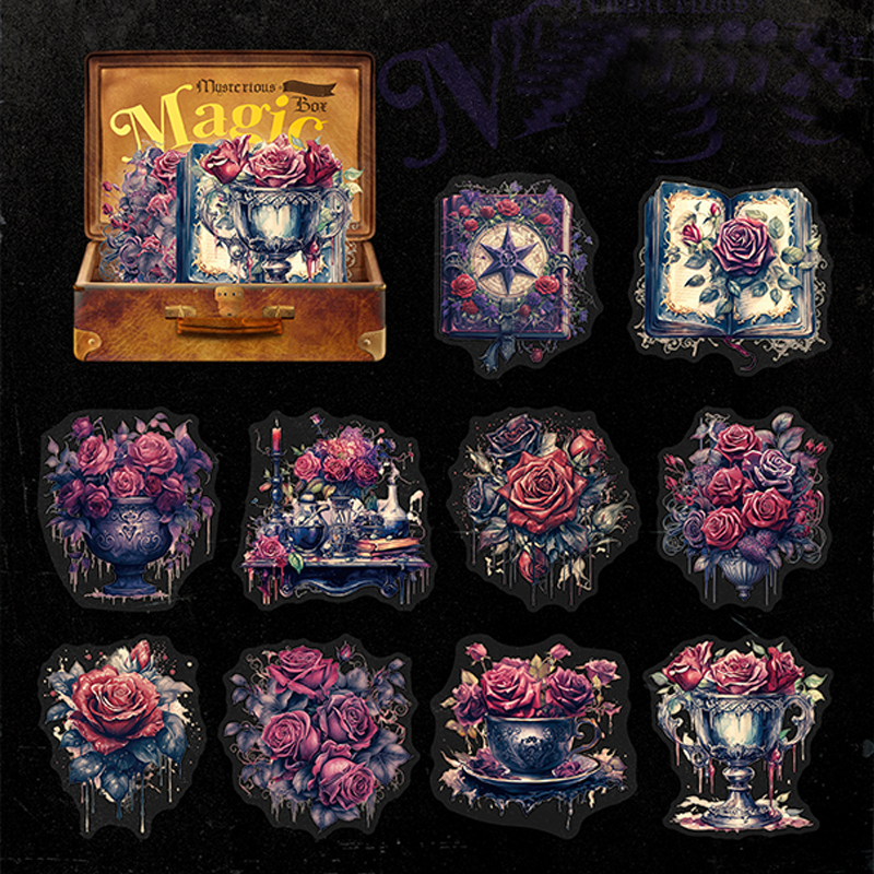 #02005 Magical Box Sticker