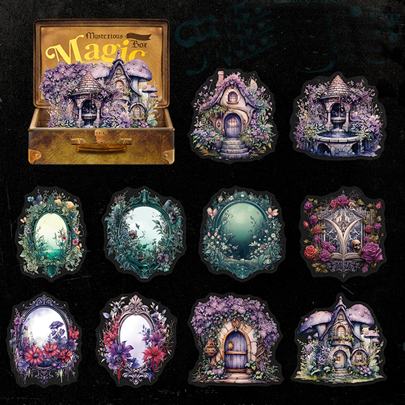 #02005 Magical Box Sticker